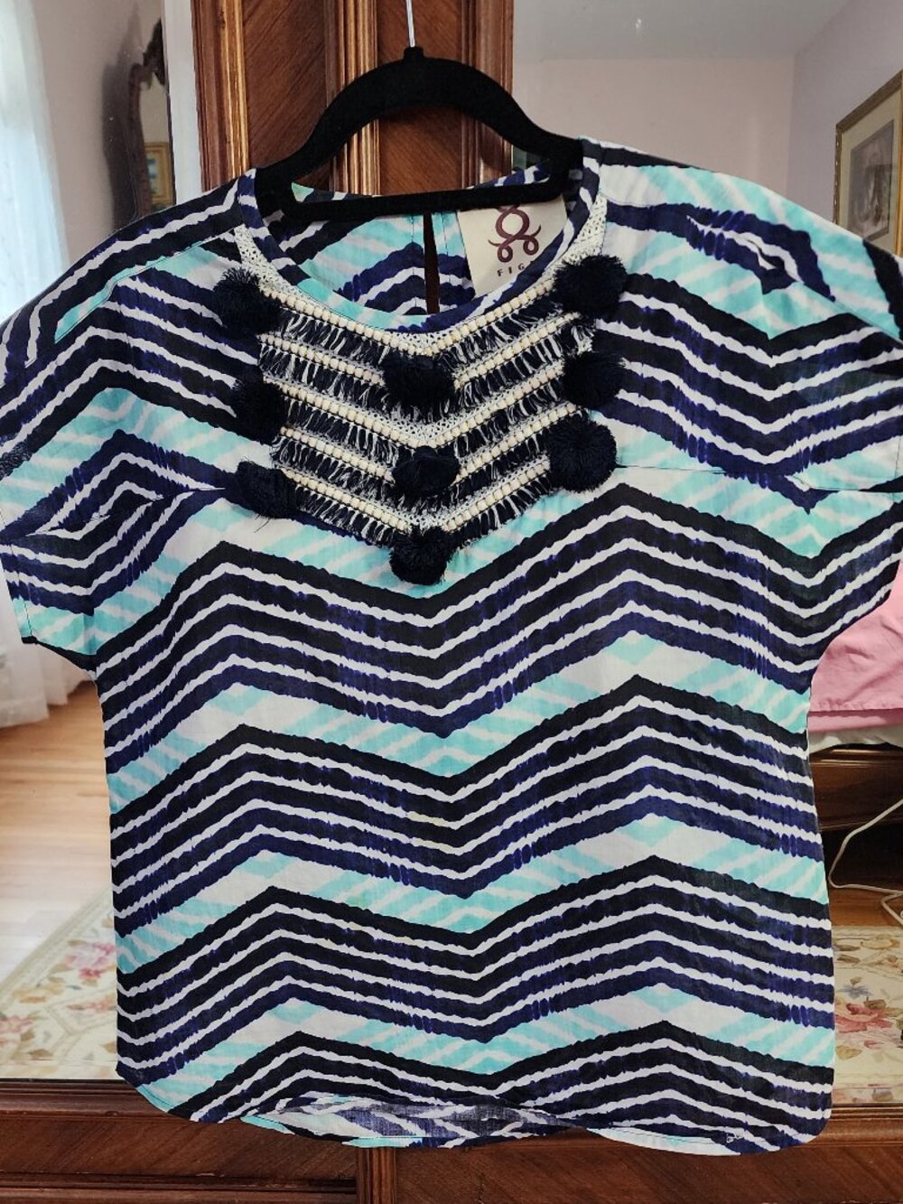 Stripe Top by Figue